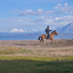 Am ersten Übernachtungsplatz in Chile
