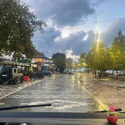 ..kurz vor unserem heutigen Ziel. Total nett hier am See 🤗