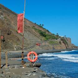 Baywatch a la Gomera.
