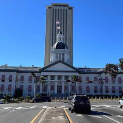 Herewith the Florida State Capitol Building in Tallahassee