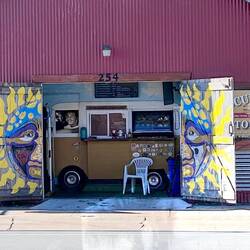 This little place is open from 0600 to 1100 each day, and is directly across from our mooring