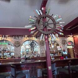 A Taphouse, with a good bar menu (I know!)...