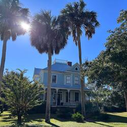 A modest Florida mansion