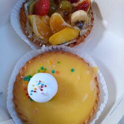 Hier bleibt mein Geld. Zu lecker