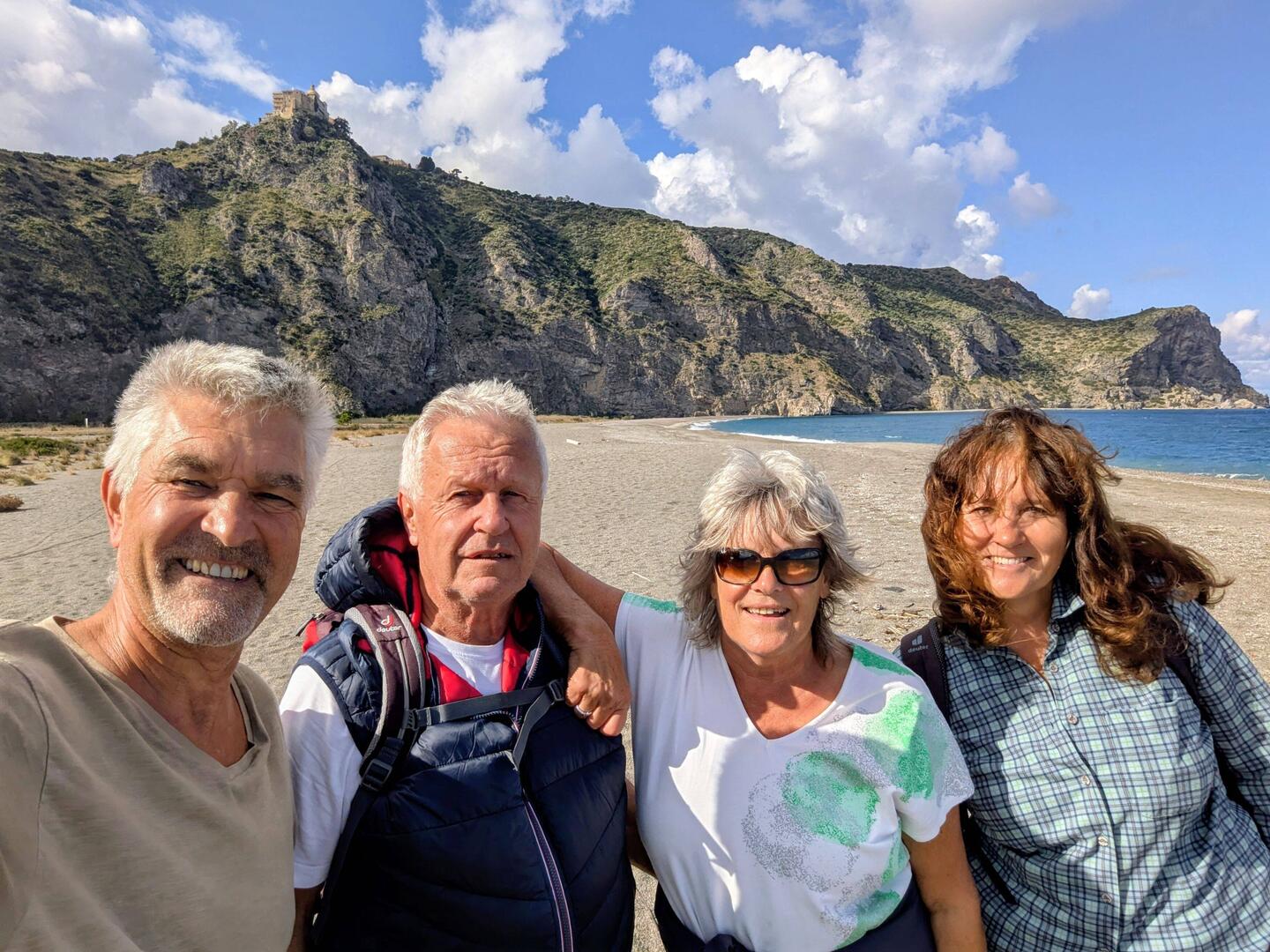 Mario, Helmut, Petra, Anna ❤️