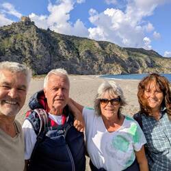 Mario, Helmut, Petra, Anna ❤️