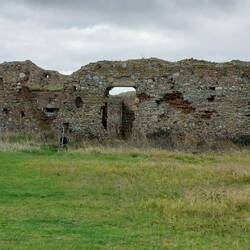 The remains of Leiston Abbey Chapel
