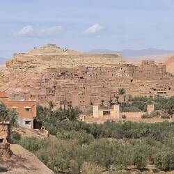 Ait Ben Haddou, Backdrop to numerous block busters