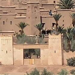 Ben Haddou main gate