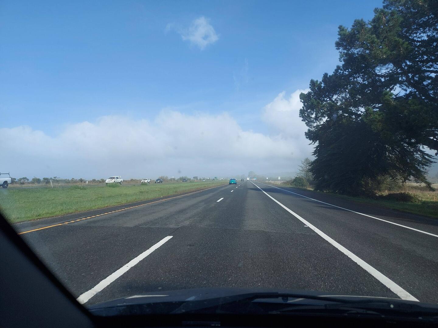 Der Himmel wird wieder geladen 😶‍🌫️