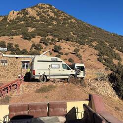 Nettes Plätzchen in 2100m - heute Nacht wird's frisch!