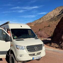 ... und kargen Bergzügen