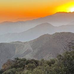 Was für eine Abendstimmung