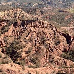 ... und tolle Bergformationen