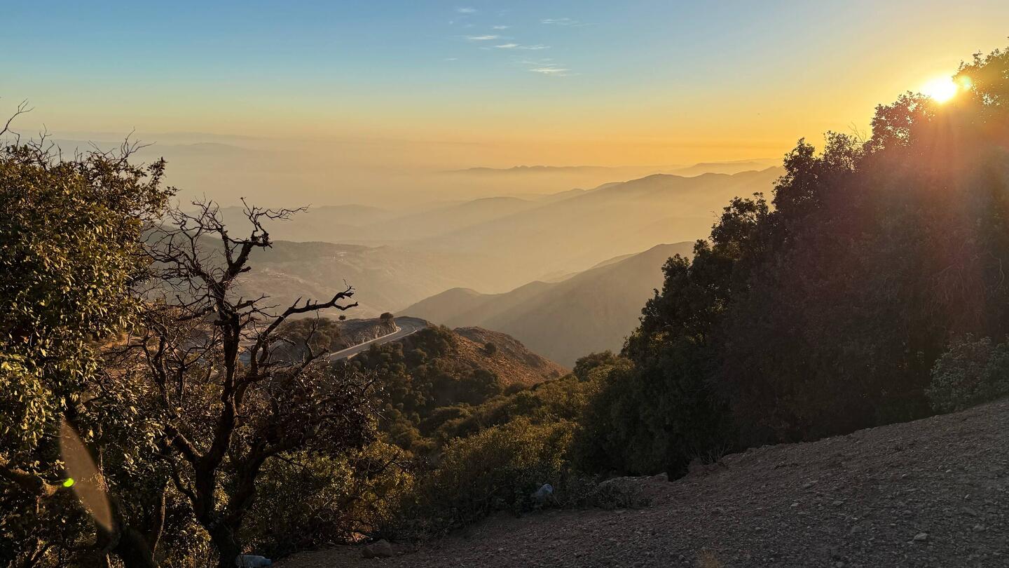 Heutiges Ziel: Tizi n'test Pass!