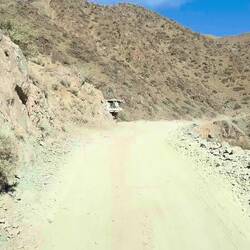 Diesen Track fahren wir bis zum nächsten Ort - Stichstraße, wir drehen um 🫨