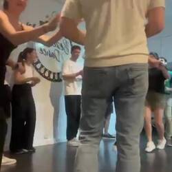 samba tanzkurs - wir sind am besten weg zu profitänzern🤣