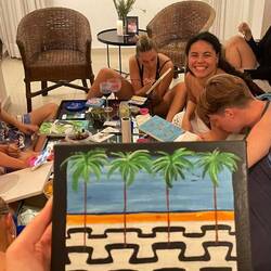 sip🍷 & paint 🎨 abend nr. 2