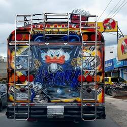 Toller öffentlicher Bus