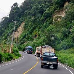 Da geht's nur langsam vorwärts
