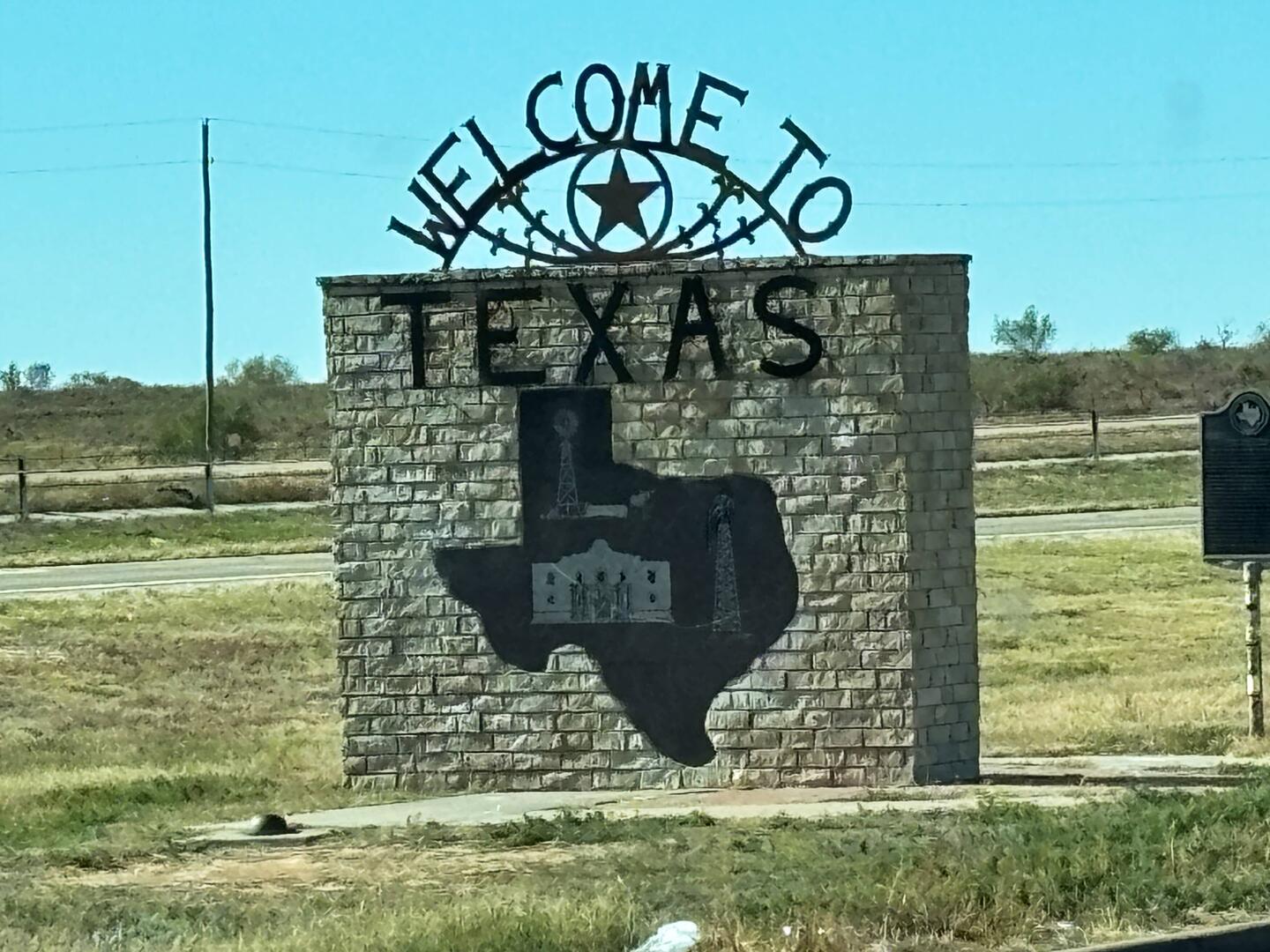 Made it to Texas