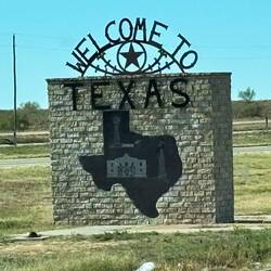 Made it to Texas
