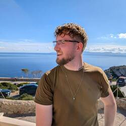 Am Leuchtturm angekommen