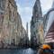 Rocks called the Totem pole and the Candle stick