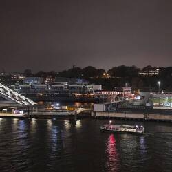 Cruise Center Altona mit Aussichtsterasse