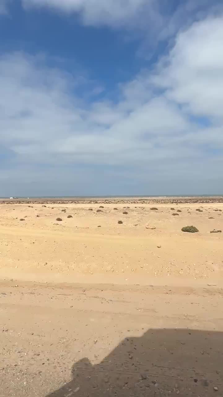 200 km Fahrt NP1 entlang dem Atlantik
