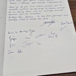 Pustili smo spomin, zapisali vtise