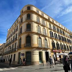 Building where Picasso was born