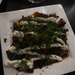 Very delicious Mediterranean food