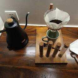 Beats the usual instant coffee