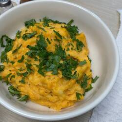 Pumpkin-Potato Pureé