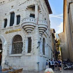 Antiguo banco de soller