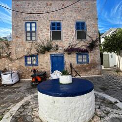 Clift-Johnston residence in the 1960s