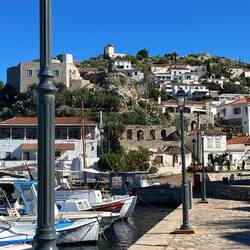 Next little village beside Hydra