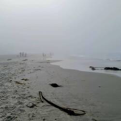 Mystischer Sandstrand