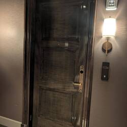 Fancy door