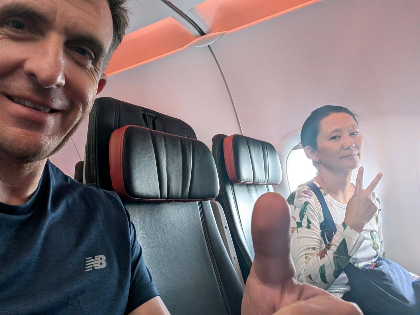 Boss move: gamble that the middle seat would remain unchosen paid off