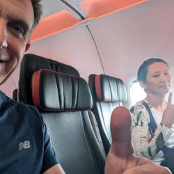 Boss move: gamble that the middle seat would remain unchosen paid off