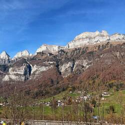 Churfirsten am Walensee