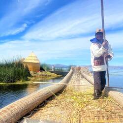 The reed raft