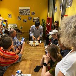 Der Egg-Coffee Maker...