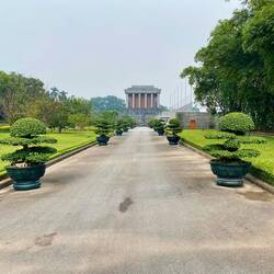 Mausoleum von Onkel Ho