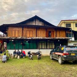 Unser heutiger Homestay