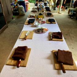 Vorbereitung zum Kochkurs