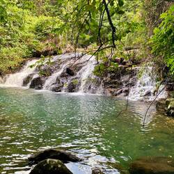 Gebadet wird hier auch
