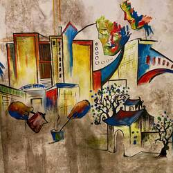 Im Restaurant auf der Heimfahrt